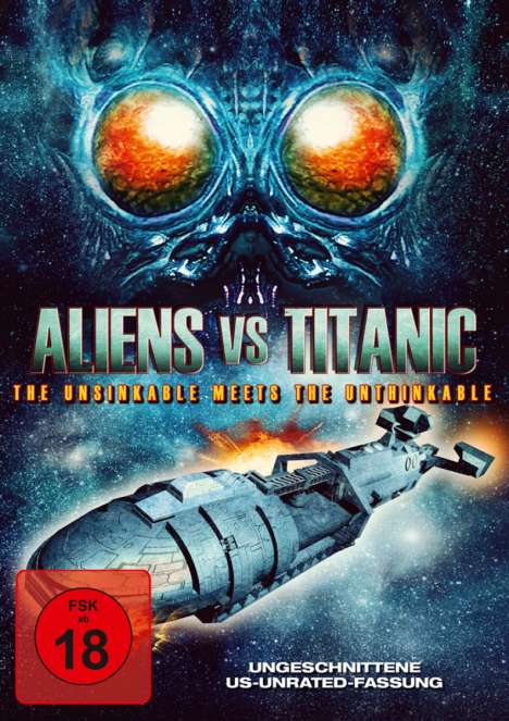 Aliens vs. Titanic, DVD