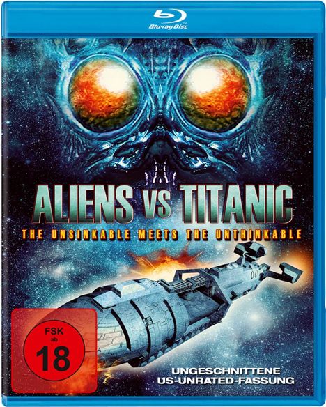Aliens vs. Titanic (Blu-ray), Blu-ray Disc