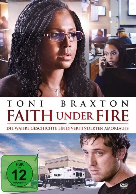 Faith under Fire, DVD
