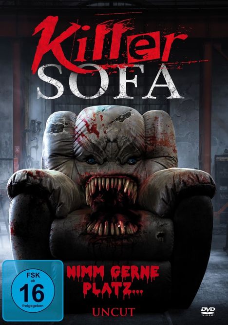 Killer Sofa, DVD