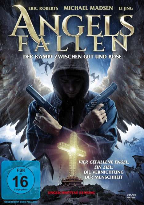 Angels Fallen, DVD
