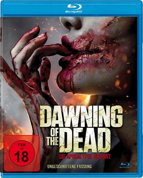 Dawning of the Dead (Blu-ray), Blu-ray Disc