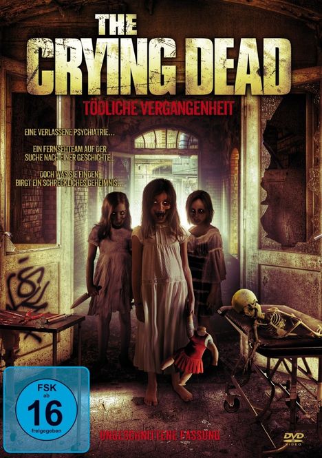 The Crying Dead, DVD
