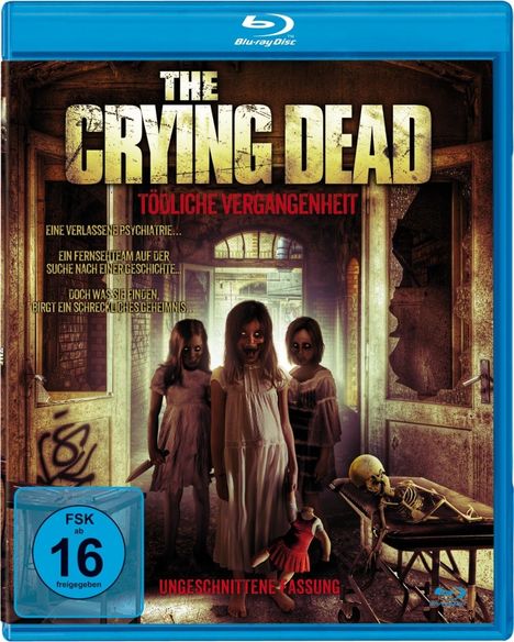 The Crying Dead (Blu-ray), Blu-ray Disc