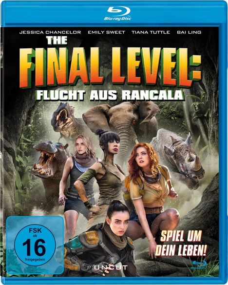 The Final Level: Flucht aus Rancala (Blu-ray), Blu-ray Disc