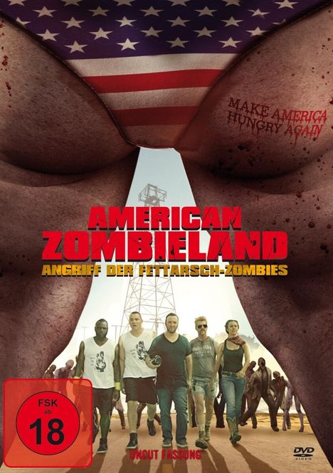 American Zombieland, DVD