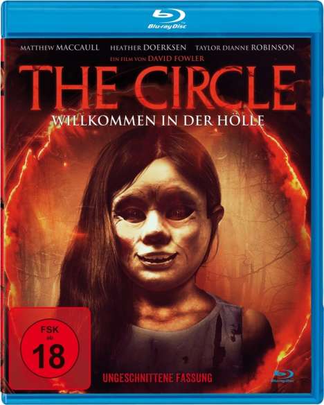 The Circle (2020) (Blu-ray), Blu-ray Disc