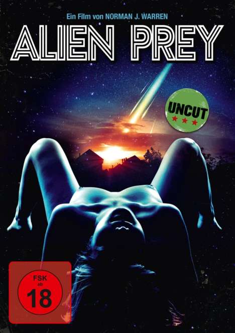 Alien Prey, DVD