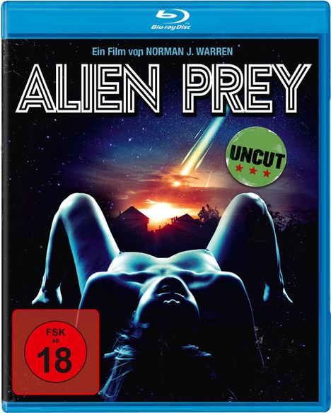 Alien Prey (Blu-ray), Blu-ray Disc