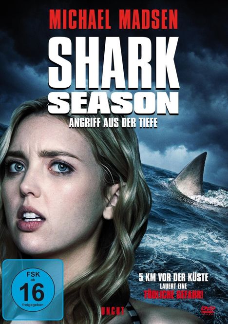 Shark Season, DVD