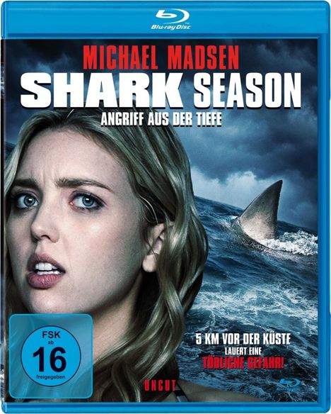 Shark Season (Blu-ray), Blu-ray Disc