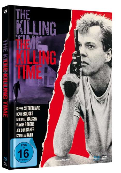 The Killing Time (Blu-ray &amp; DVD im Mediabook), 1 Blu-ray Disc und 1 DVD