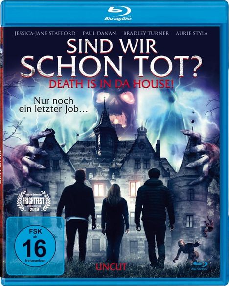 Sind wir schon tot? - Death is in da House! (Blu-ray), Blu-ray Disc