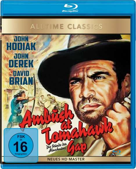 Ambush at Tomahawk Gap (Blu-ray), Blu-ray Disc