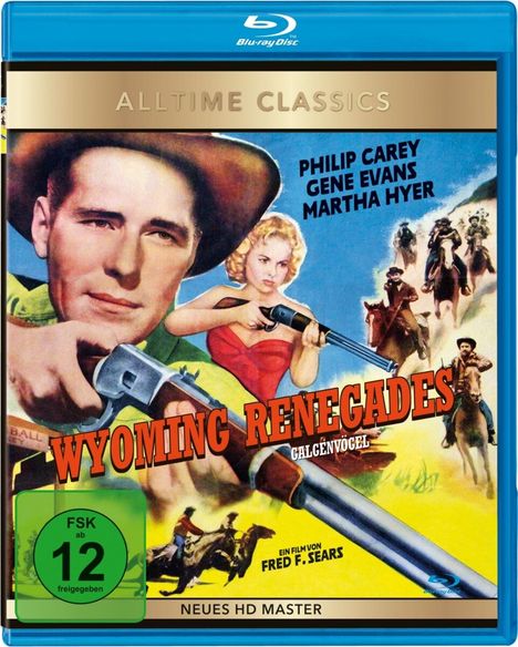 Wyoming Renegades (Blu-ray), Blu-ray Disc