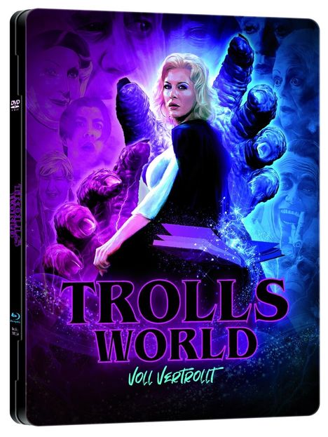 Trolls World - Voll vertrollt (Blu-ray &amp; DVD im FuturePack), 1 Blu-ray Disc und 1 DVD