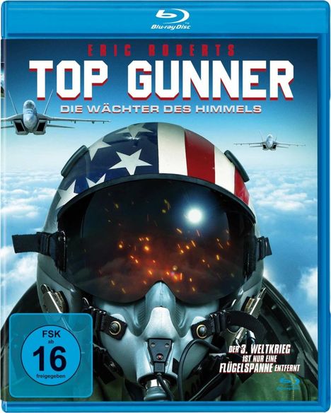 Top Gunner - Die Wächter des Himmels (Blu-ray), Blu-ray Disc