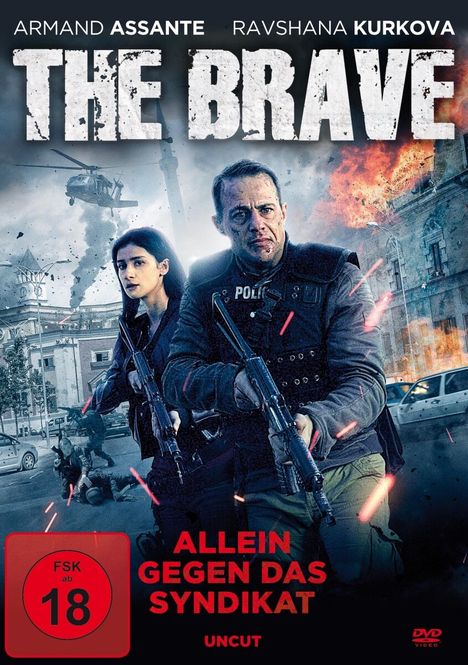 The Brave - Allein gegen das Syndikat, DVD