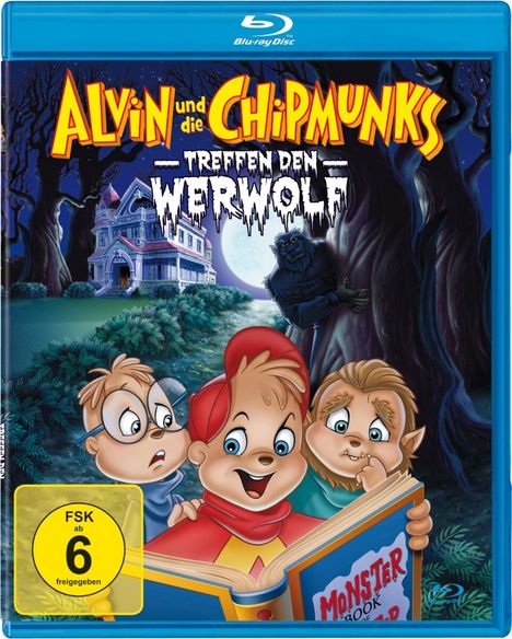 Alvin und die Chipmunks treffen den Werwolf (Blu-ray), Blu-ray Disc