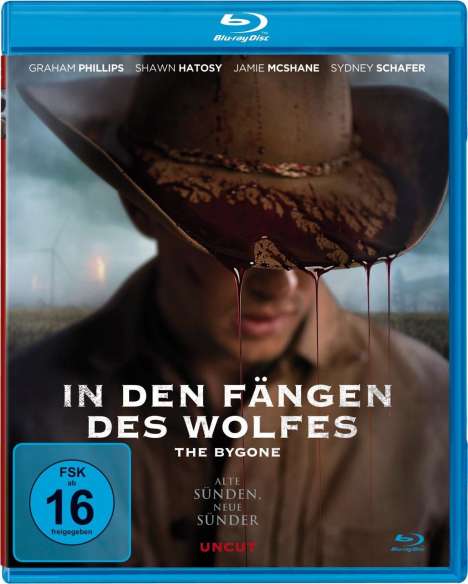 In den Fängen des Wolfes (Blu-ray), Blu-ray Disc