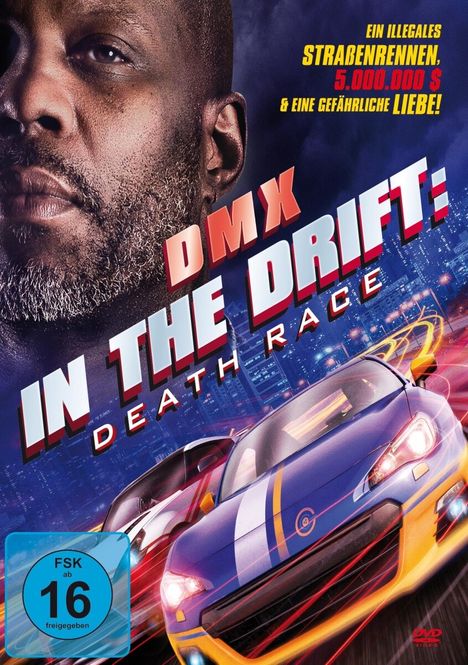 In the Drift - Death Race, DVD
