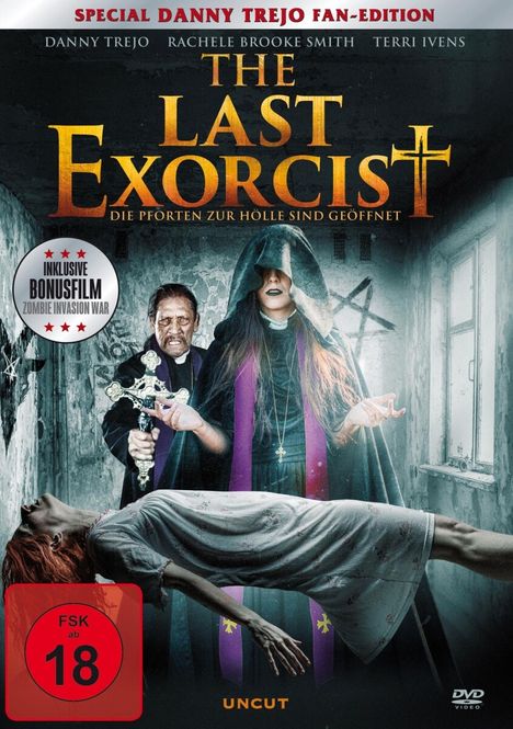 The Last Exorcist (Danny Trejo Fan-Edition inkl. Bonusfilm), DVD