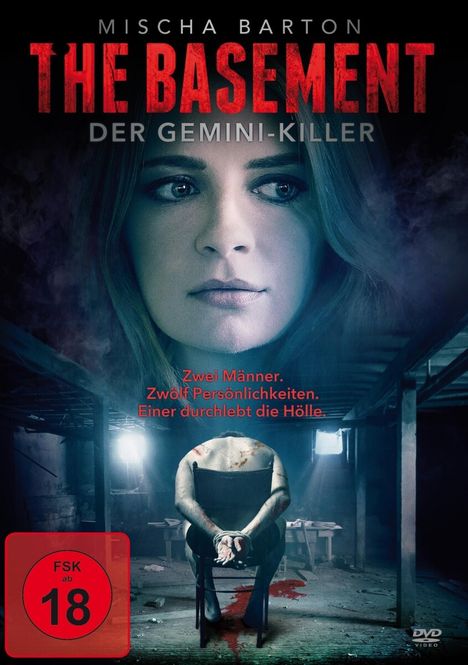The Basement - Der Gemini Killer, DVD