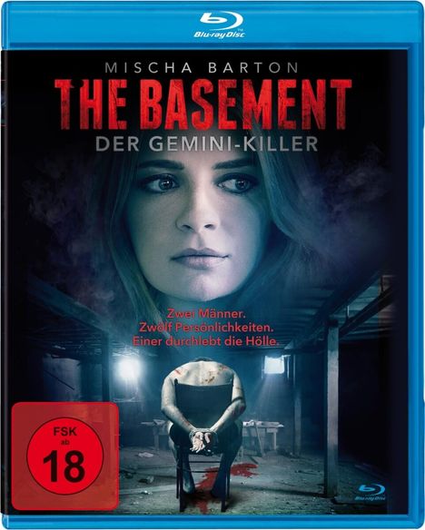 The Basement - Der Gemini Killer (Blu-ray), Blu-ray Disc
