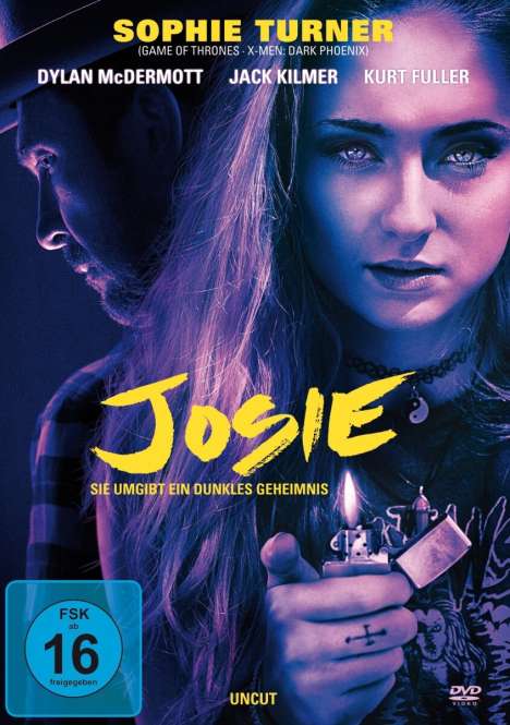JOSIE - Sie umgibt ein dunkles Geheimnis..., DVD