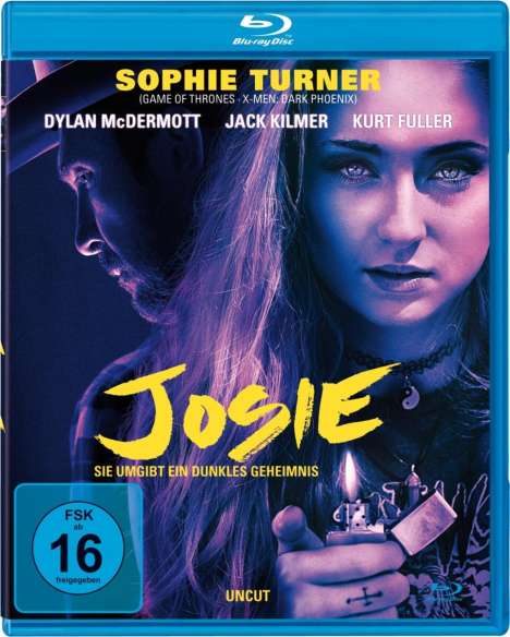 JOSIE - Sie umgibt ein dunkles Geheimnis... (Blu-ray), Blu-ray Disc