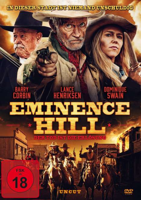 Eminence Hill - Der Tod ist die Erlösung, DVD