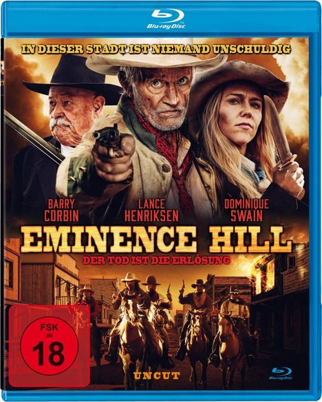 Eminence Hill - Der Tod ist die Erlösung (Blu-ray), Blu-ray Disc