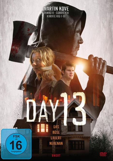 Day 13 - Das Böse lauert nebenan, DVD