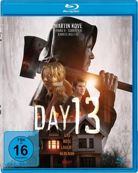 Day 13 - Das Böse lauert nebenan (Blu-ray), Blu-ray Disc