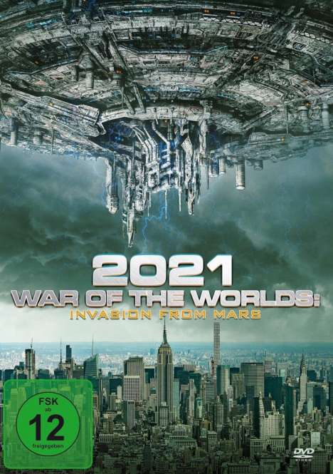 2021 - War of the Worlds: Invasion from Mars, DVD