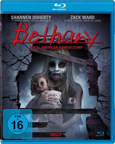 Bethany - A real American Horror Story (Blu-ray), Blu-ray Disc