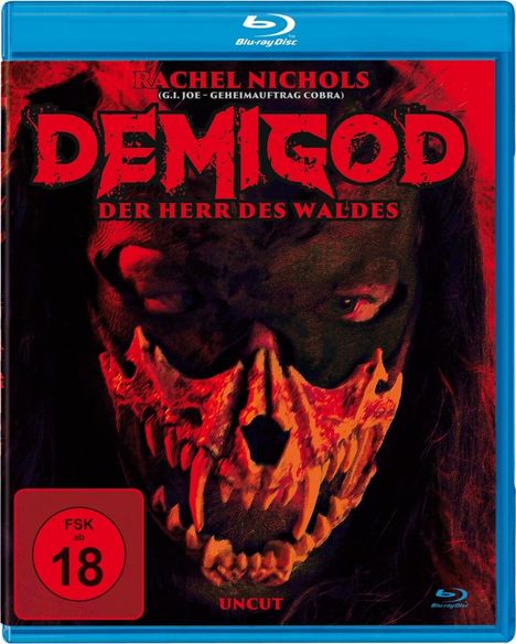 Demigod (Blu-ray), Blu-ray Disc