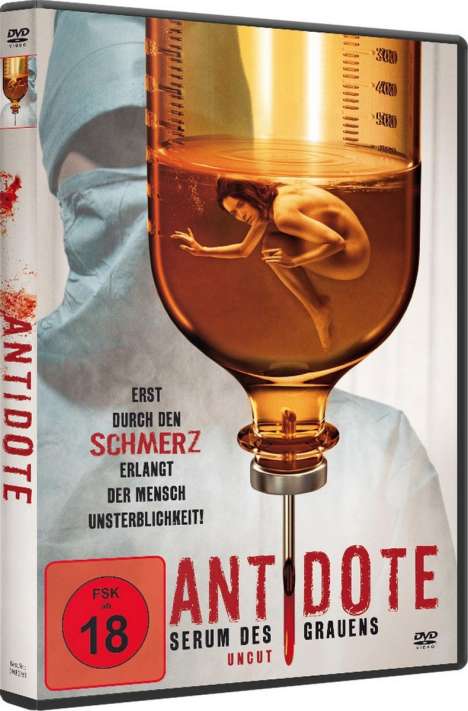 Antidote - Serum des Grauens, DVD