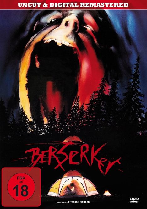 Berserker, DVD