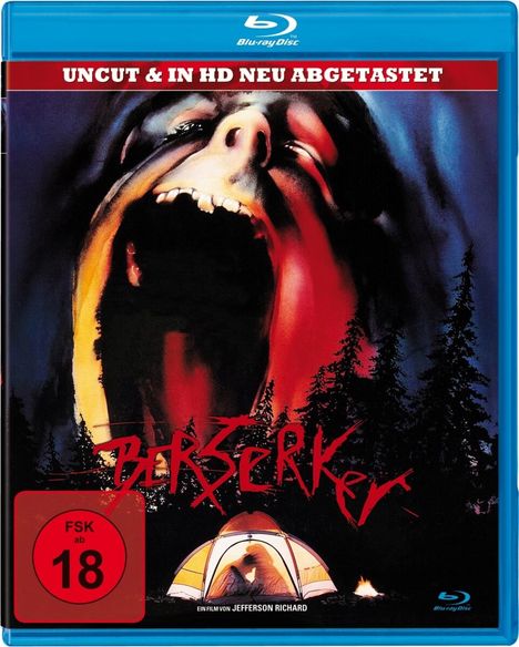 Berserker (Blu-ray), Blu-ray Disc