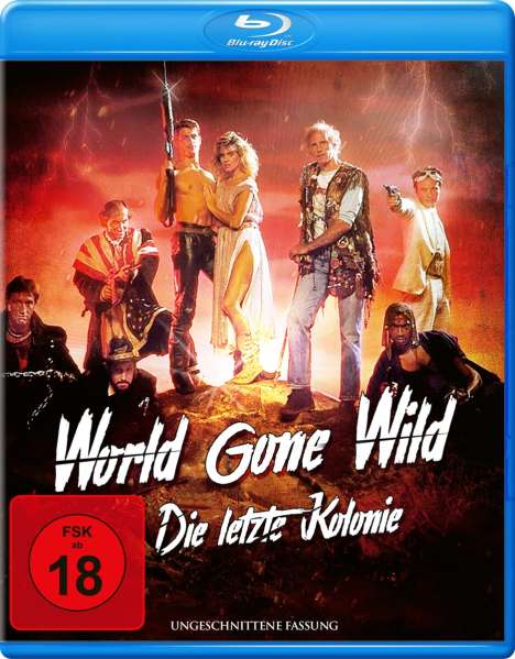 World Gone Wild - Die letzte Kolonie (Blu-ray), Blu-ray Disc