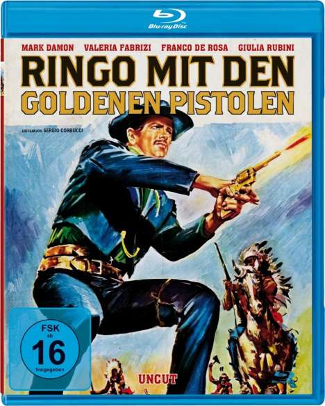 Ringo mit den goldenen Pistolen (Blu-ray), Blu-ray Disc