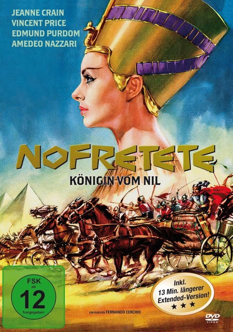 Nofretete - Königin vom Nil, DVD