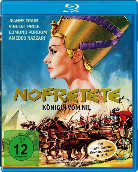 Nofretete - Königin vom Nil (Blu-ray), Blu-ray Disc