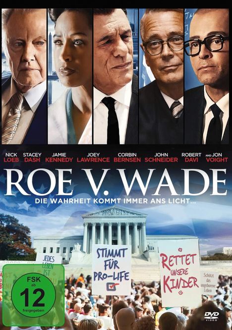 Roe v. Wade - Die Wahrheit kommt immer ans Licht..., DVD