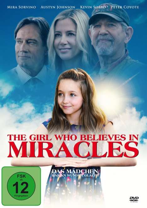 The girl who believes in miracles, DVD