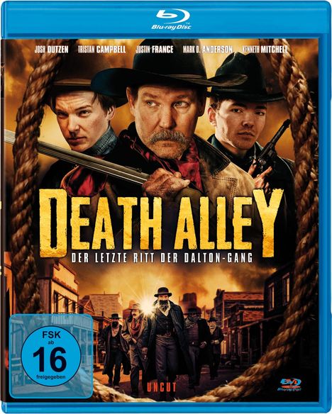 Death Alley (Blu-ray), Blu-ray Disc