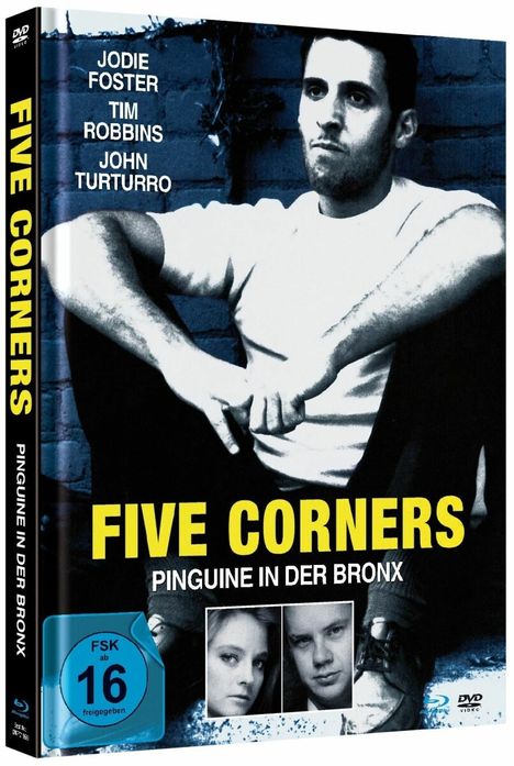 Five Corners - Pinguine in der Bronx (Blu-ray &amp; DVD im Mediabook), 1 Blu-ray Disc und 1 DVD