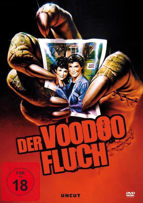 Der Voodoo Fluch, DVD