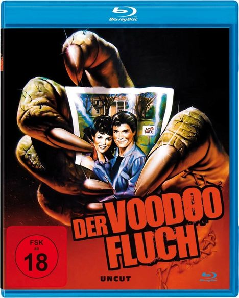 Der Voodoo Fluch (Blu-ray), Blu-ray Disc